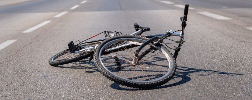 bicycle accident