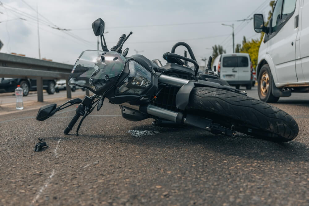 Road Hazards Motorcycle Accidents in Lafayette