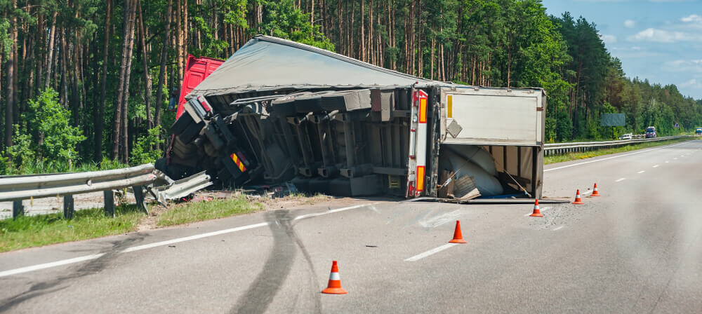 Lafayette improperly loaded truck accident attorney