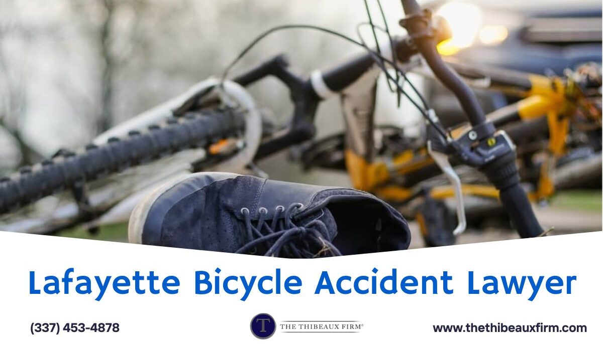 Lafayette Bicycle Accident Lawyer