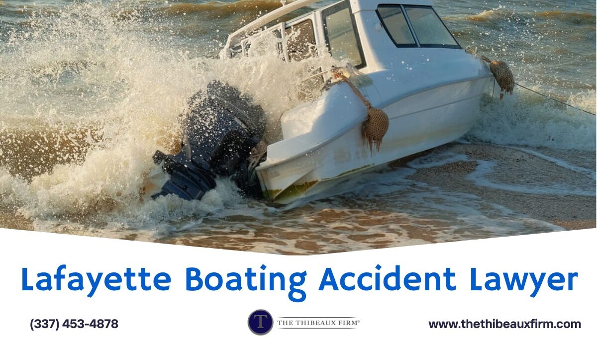 Lafayette Boating Accident Lawyer