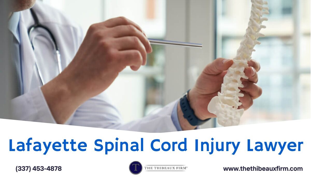 Lafayette Spinal Cord Injury Lawyer