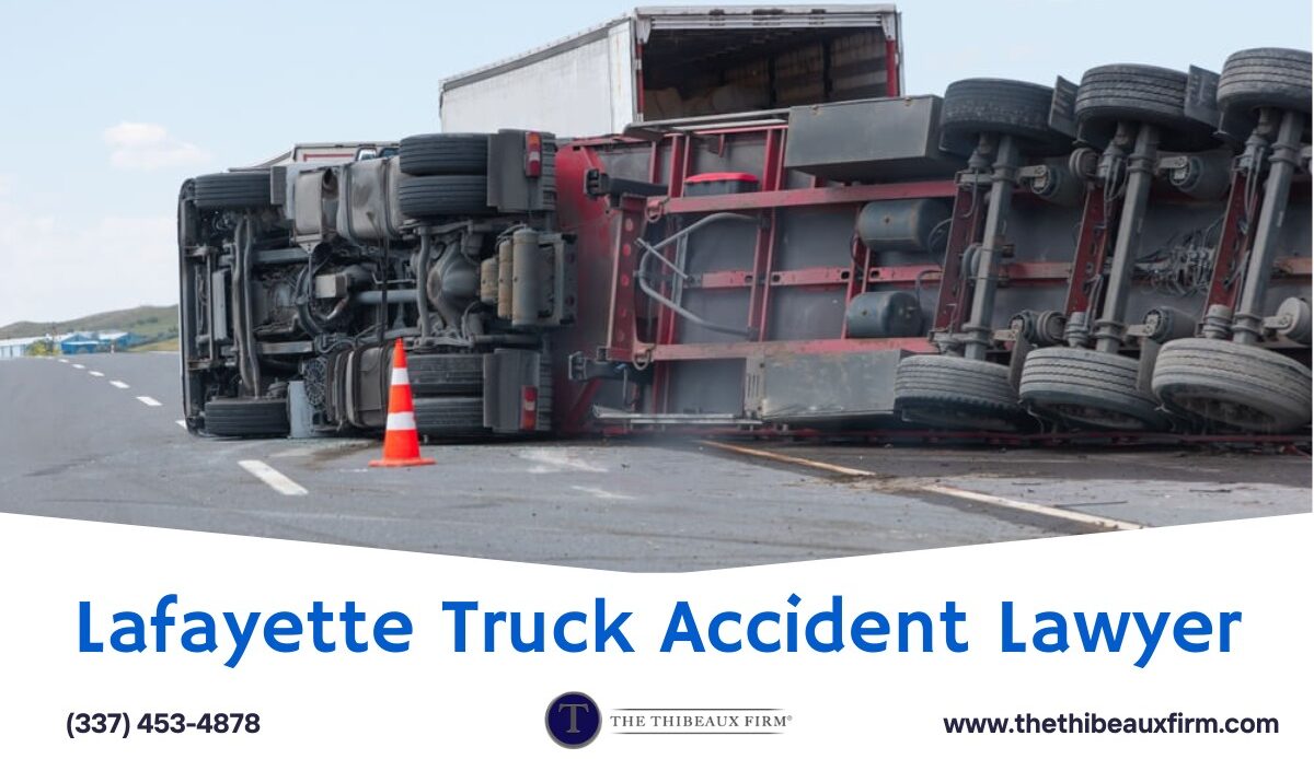 Lafayette Truck Accident Lawyer