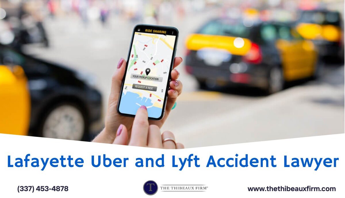 Lafayette Uber and Lyft Accident Lawyer