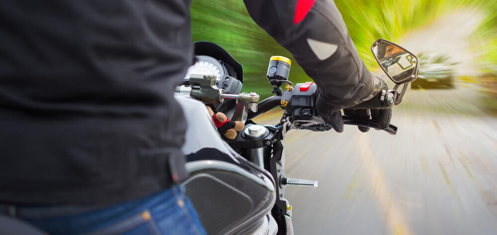 Lafayette reckless motorcycle driving accident