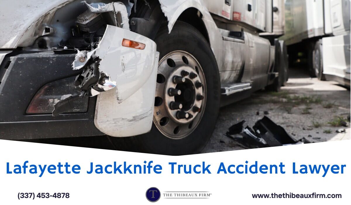 Lafayette jackknife truck accident lawyer