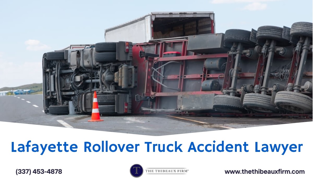 Lafayette Rollover Truck Accident