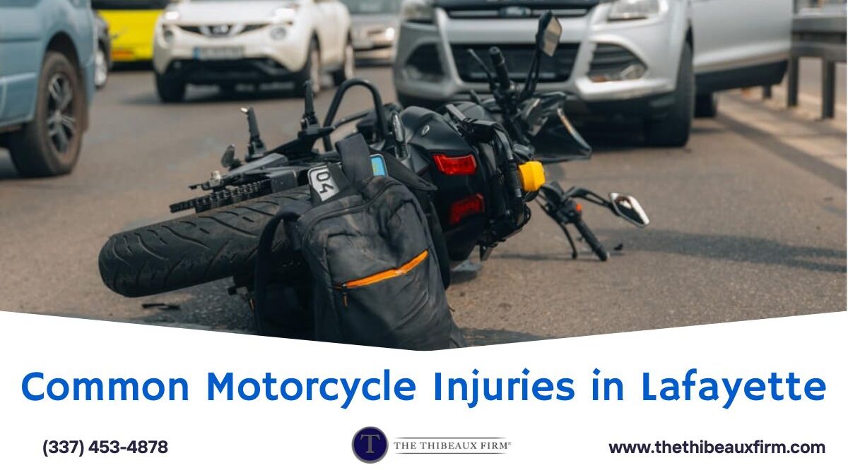 Common Motorcycle Injuries in Lafayette