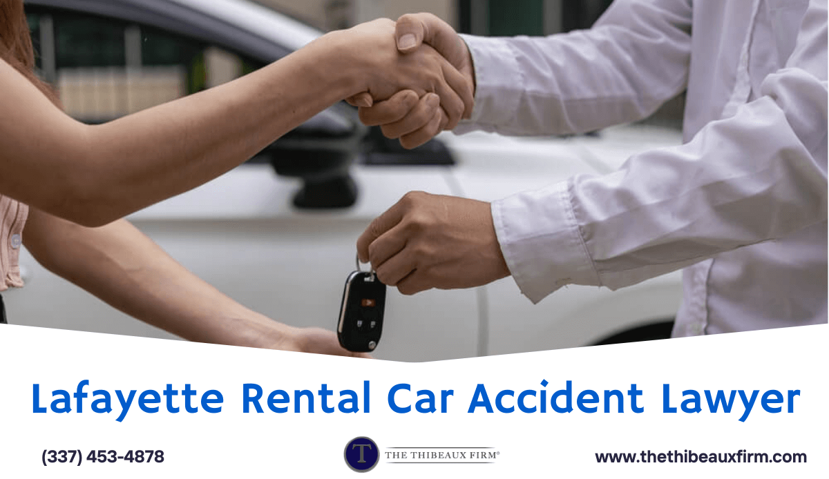 Lafayette Rental Car Accident Lawyer