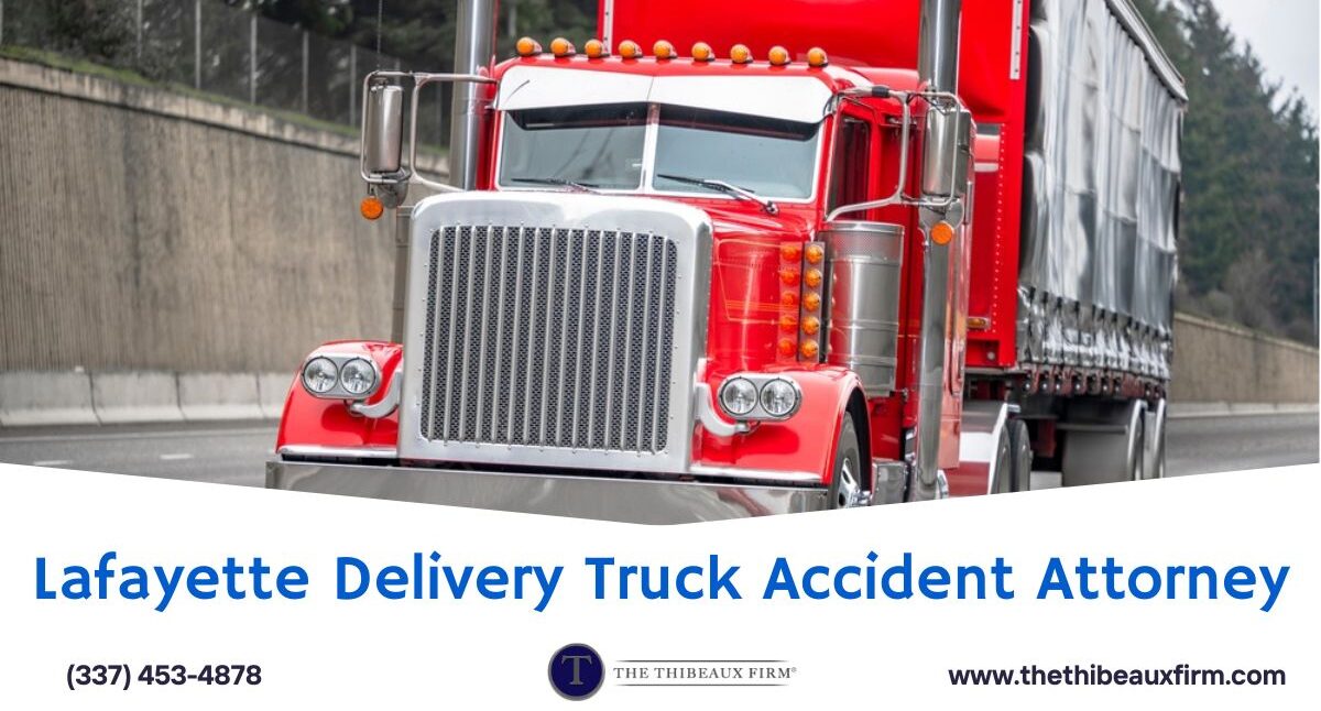 Lafayett Delivery Truck Accident Attorney