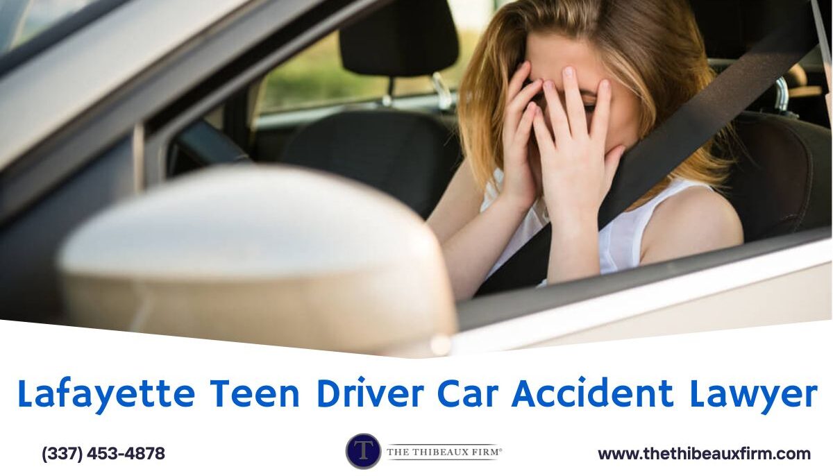 Lafayette Teen Driver Car Accident Lawyer