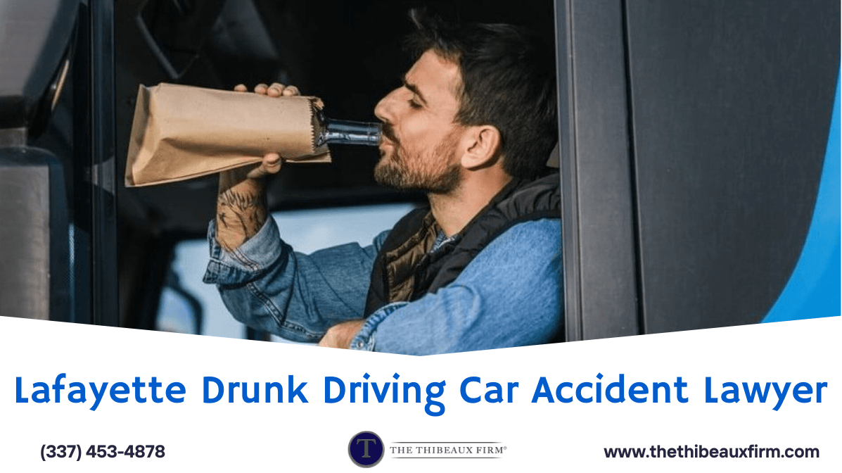 Lafayette Drunk Driving Car Accident Lawyer