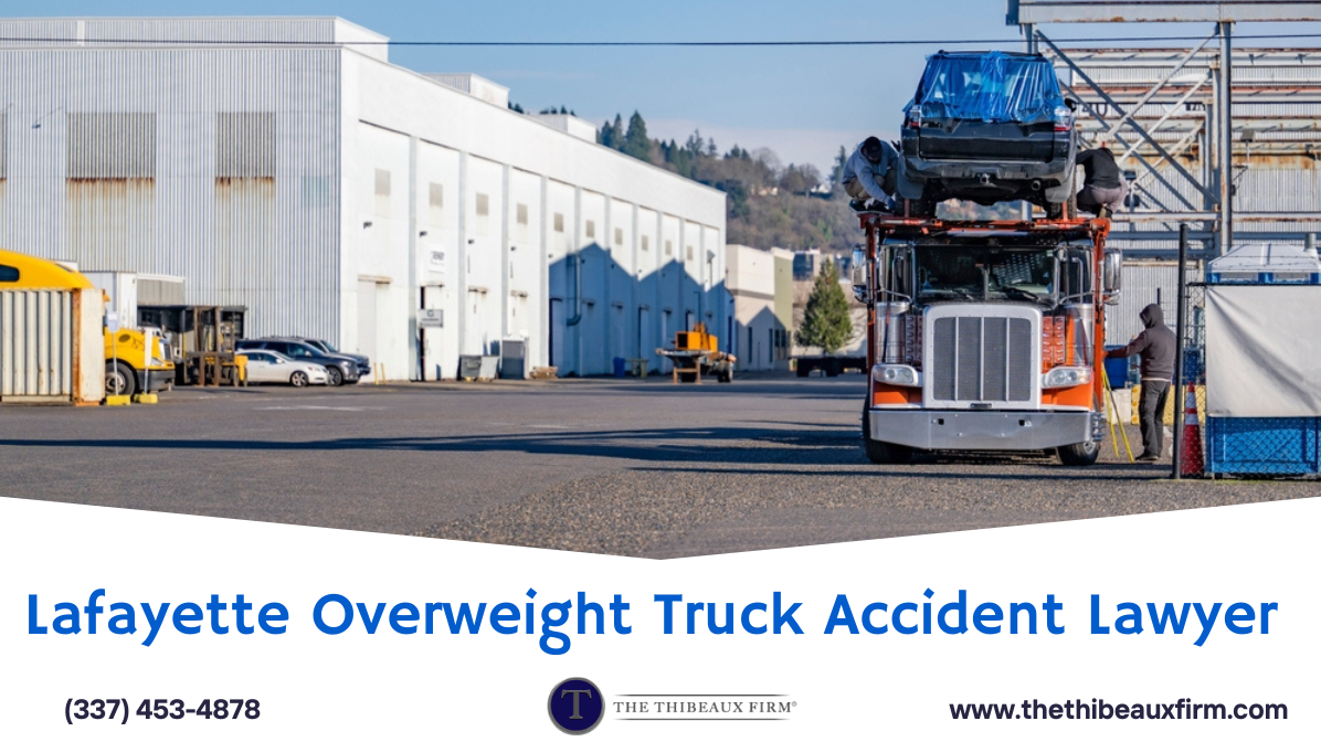 Lafayette Overweight Truck Accident Lawyer