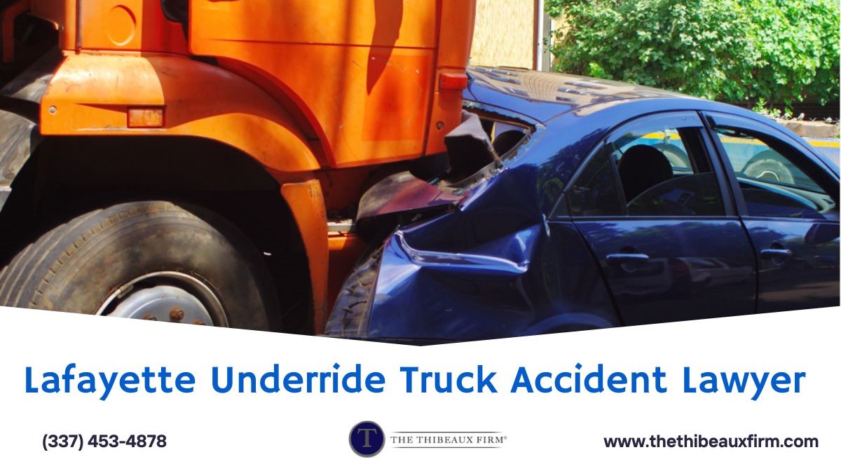 Lafayette Underride Truck Accident Lawyer