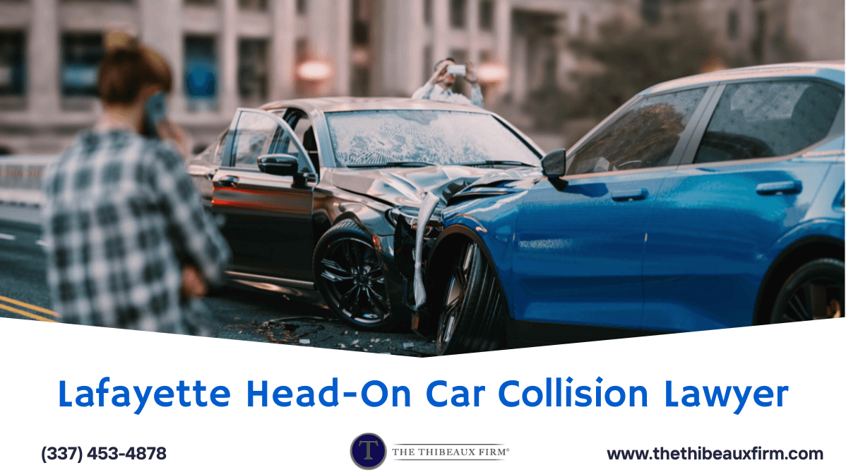 Lafayette Head-On Car Collision Lawyer