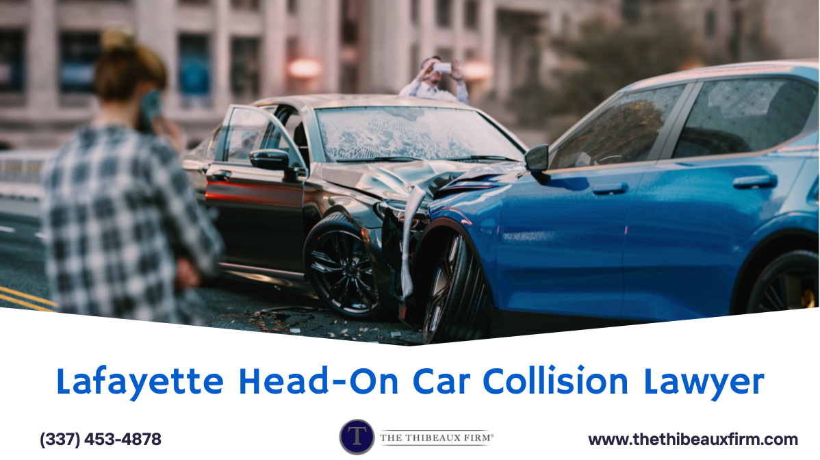 Lafayette Head-On Car Collision Lawyer