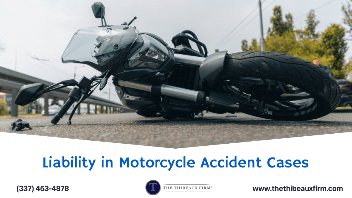 Liability in Motorcycle Accident Cases