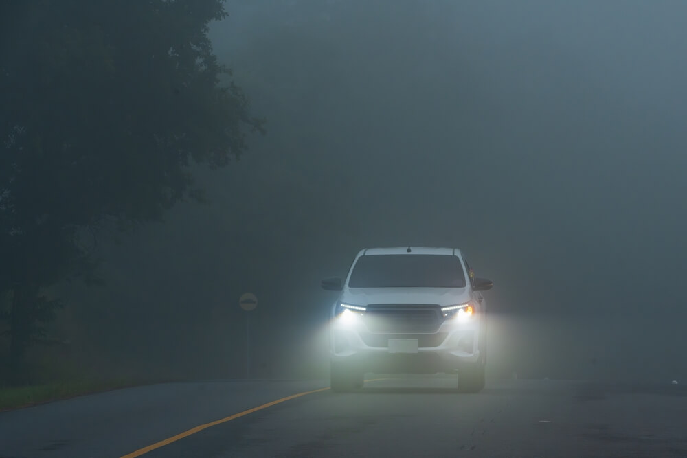 How Fog and Speeding Contribute to Lafayette Multi-Car Crashes