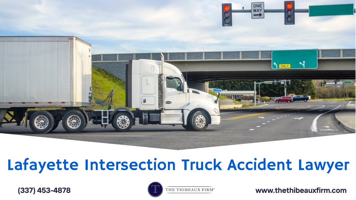 Lafayette Intersection Truck Accident Lawyer