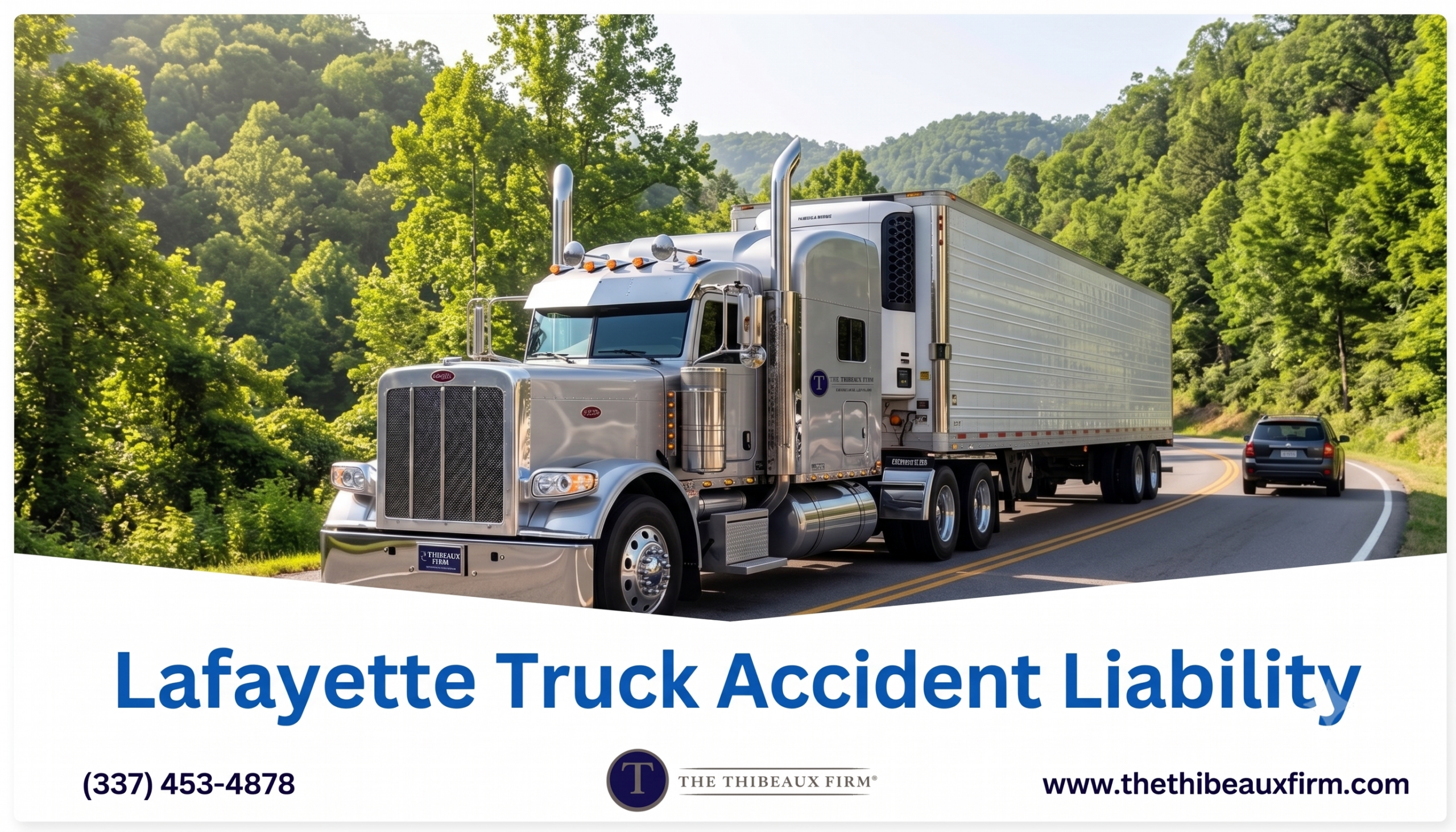 truck accident liability