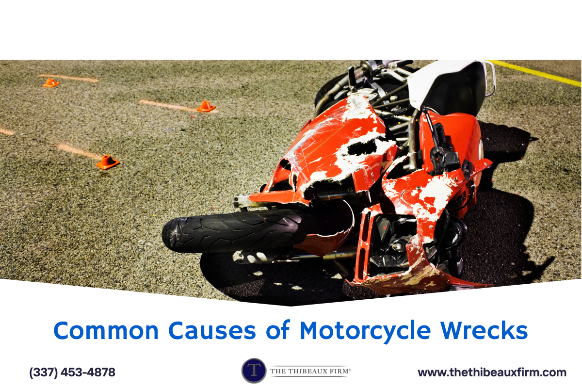 common causes of motorcycle accidents