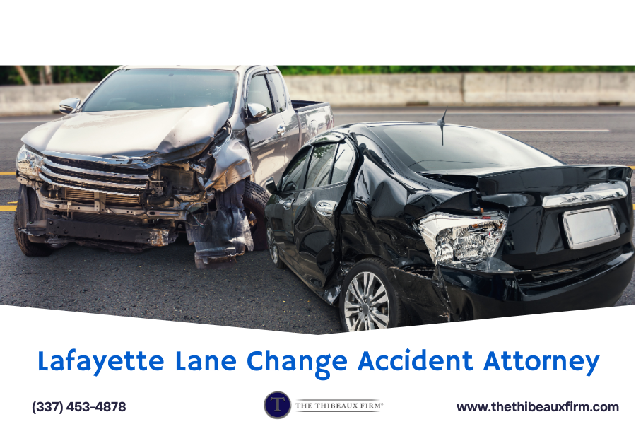 lane change car accident
