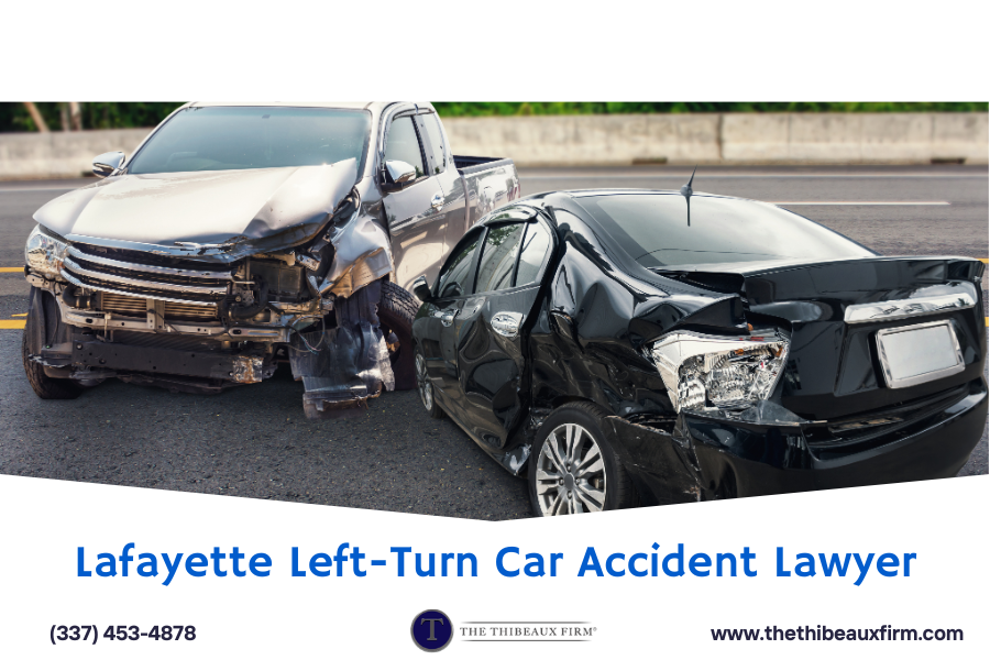 Lafayette Left-Turn Car Accident Lawyer